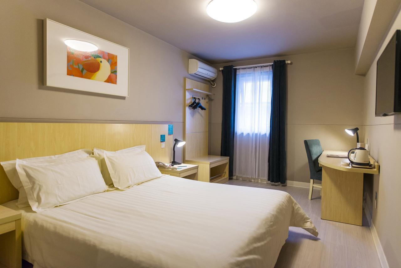 Jinjiang Inn Shanghai International Tourism Area Xiupu Road Ngoại thất bức ảnh